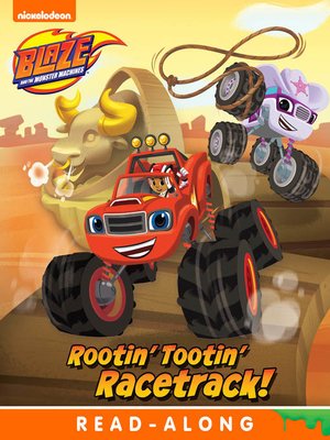 cover image of Rootin' Tootin' Racetrack!